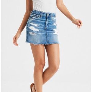 AE Ne(x)t Level High-waisted Denim Skirt